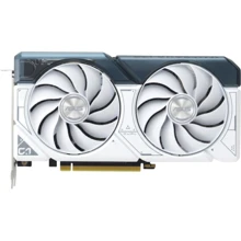 Видеокарта ASUS GeForce RTX 4060 8GB DUAL OC (DUAL-RTX4060-O8G-WHITE): Объем памяти, Гб 8