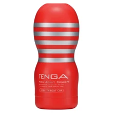 Мастурбатор Tenga Deep Throat Cup, 15x4.5 см: Для кого Для мужчин