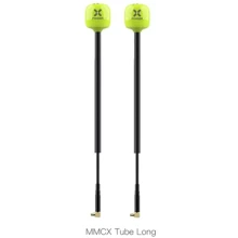 Антена Foxeer Lollipop 4 Plus High Quality 5.1GHz 2.6dBi MMCX90 TL 165mm RHCP 2шт (PA1474MG5): Виробник Foxeer