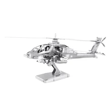 Металлический 3D конструктор Fascinations Ударный вертолёт AH-64 Apache, MMS083: Производитель Fascinations
