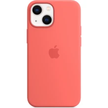 Чехол для iPhone Apple Silicone Case with MagSafe Pink Pomelo (MM1V3) for iPhone 13 mini: Цвет розовый