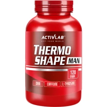 Жиросжигатель Activlab Thermo Shape Man 120 caps: Пол Мужской