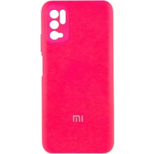 Чехол для телефонов Mobile Case Silicone Cover Shield Camera Barbie Pink for Xiaomi Redmi Note 10 5G / Poco M3 Pro / Poco M3 Pro 5G: Совместимость Xiaomi Redmi Note 10 5G / Poco M3 Pro / Poco M3 Pro 5G