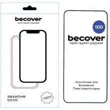 Аксесуар для смартфона BeCover Tempered Glass 10D Black для Nothing Phone 2 (711817): undefined undefined