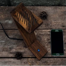 Аксессуар EcoWalnut Деревянная лампа: Производитель EcoWalnut
