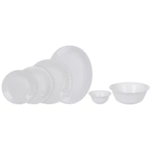 Столовый сервиз ARCOPAL Feston White 26 пр. (L5300): Количество персон 6