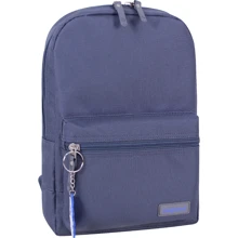 Рюкзак Bagland Молодіжний Mini сірий (0050866): Стать Женский