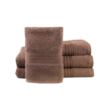 Полотенце HOBBY RAINBOW Kahve коричневый 70x140 см (8698499302617): Тип махровое полотенце