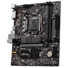 MSI B460M-A PRO: Оперативная память 2xDDR4 2933 МГц, до 64 ГБ