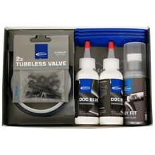 Набір Schwalbe TUBELESS EASY KIT 23, для установки безкамерних шин: undefined undefined