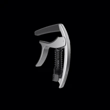 Каподастр D'Addario PW-CP-09 Tri-Action Capo (Silver): Производитель D'addario