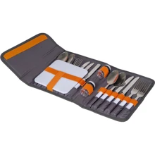 Набір столових приладів Bo-Camp Picnic 16 Pieces 4 Person Grey (7504340): undefined undefined