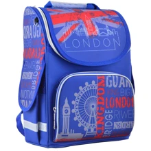 Рюкзак школьный каркасный Smart PG-11 London (554525): Возрастная группа от 7 до 14 лет