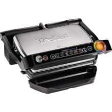 Электрогриль Tefal OptiGrill Smart GC730D: Тип Электрогриль прижимной