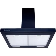 Вытяжка Minola DKS 6754 BL 1100 LED GLASS: Тип воздухоочистителя Рециркуляция, Отвод