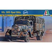 Вантажівка ITALERI Kfz. 305 Opel Blitz (IT7014): Виробник ITALERI