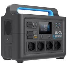 Зарядна станція GENERGY ZERO 1484Wh 1500W (GZE-1515): Ємність акумулятора, Вт/год 1484