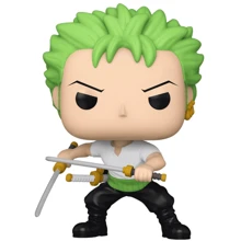 Игровая фигурка Funko Pop! cерии Большой куш Зоро (80369): Тип Игровая фигурка