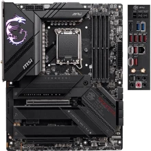 MSI MPG Z790 CARBON WIFI: Оперативная память 4xDDR5 7600+ МГц, до 192 ГБ