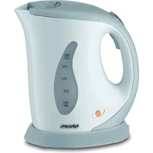 Электрочайник Mesko MS 1236 grey: Мощность, Вт 760
