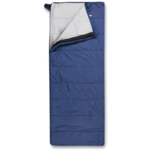 Спальный мешок Trimm Travel mid. blue 195 R синий (001.009.0313): Тип одеяло