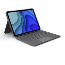 Logitech Folio Touch Case Backlit Keyboard with Trackpad Oxford Grey (920-009751) для iPad Pro 11" (2018-2021) (Аксесуари для iPad)(2032LZN092K9)(Stylus Approved): Виробник Logitech