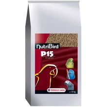 Корм Versele-Laga NutriBird P15 Original для крупных попугаев 10 кг (220030): Вид корма Обычный
