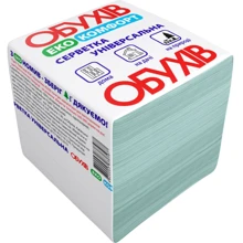 Серветки Обухів Еко Комфорт Зелений 1шар 170 шт 34 г/м (4820003838587): undefined undefined
