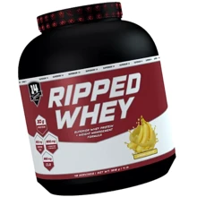 Протеин Superior Ripped Whey 1816g / 42 servings / Banana: Вид Сывороточные