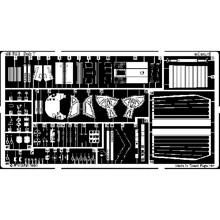 Фототравление Eduard 1/48 Яk-7 (рекомендовано для ICM) EDU-48321: Производитель Eduard