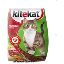 Сухой корм для котов Kitekat Мясной банкет 13кг (5000159358279): Тип Сухой корм
