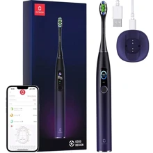 Зубная щетка Oclean X Pro Digital fioletowy: Назначение взрослая