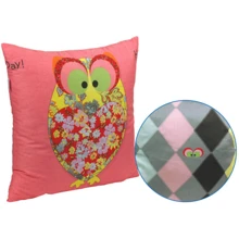 Подушка Руно 50х50 см (306_Owl Red): Размер, см 50x50