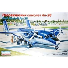 Модель Eastern Express Пассажирский самолет Ан-28 (EE14436): Производитель Eastern Express