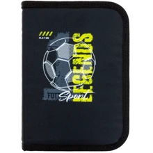 Пенал CLASS Football з 2 відворотами (25208C): Стать Для хлопчиків