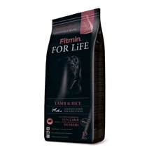 Корм для взрослых собак Fitmin dog For Life Lamb & Rice всех пород ( ягненок с рисом) 15кг: Тип Сухой корм