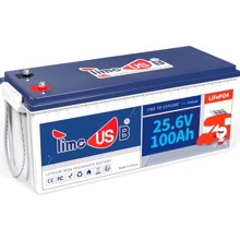 Timeusb LiFePO4 24V 100Ah BMS: Тип Аккумулятор