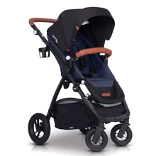 Прогулянкова коляска EasyGo Optimo Air 9023-EGOA-05, denim, джинсовий: Тип коляски Прогулочная