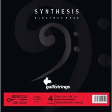Струна для гитар Струны для бас-гитары Gallistrings BSN50110 4 STRINGS MEDIUM HEAVY: Тип Комплект струн
