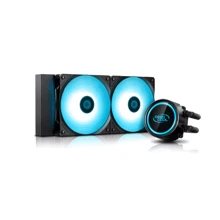 Кулер Deepcool GAMMAXX L240 T BLUE LED DP-H12RF-GL240TB: Уровень шума, dB 30