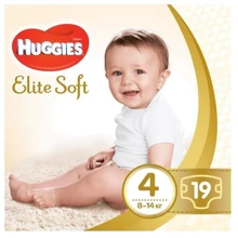 Huggies Elite Soft 4 Conv 19: Тип Подгузники