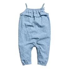 Комбінезон H & M 4600805 74 см блакитний: Стать дівчинка