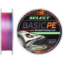 Шнур Select Basic PE 150m (разноцв.) 0.22mm 30lb / 13.6kg (1870.30.97): Тип Шнур