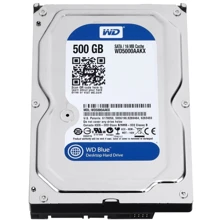 Внутрішній жорсткий диск WD Blue (WD5000AAKX-FR): Форм-фактор 3.5"