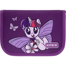 Пенал без наполнения Kite Education My Little Pony LP21-621, 1 отделение, 1 отворот: Год выпуска коллекции 2021