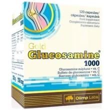 Olimp Gold Glucosamine 1000 120 caps: Форма выпуска Капсулы