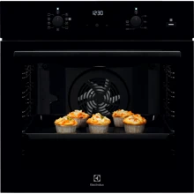 Духовой шкаф электрический Electrolux OED3H50TK: Объем, л 72