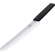 Ніж Victorinox Swiss Modern Bread & Pastry 22 см (6.9073.22WB): Лезо Нержавіюча сталь