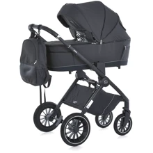 Универсальная коляска 2 в 1 El Camino ME 1100 Era Midnight Gray: Тип коляски Универсальная коляска (2-в-1)