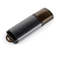 USB-флешка eXceleram 64GB A3 Series USB 2.0 Black (EXA3U2B64): Стандарт USB USB 2.0
